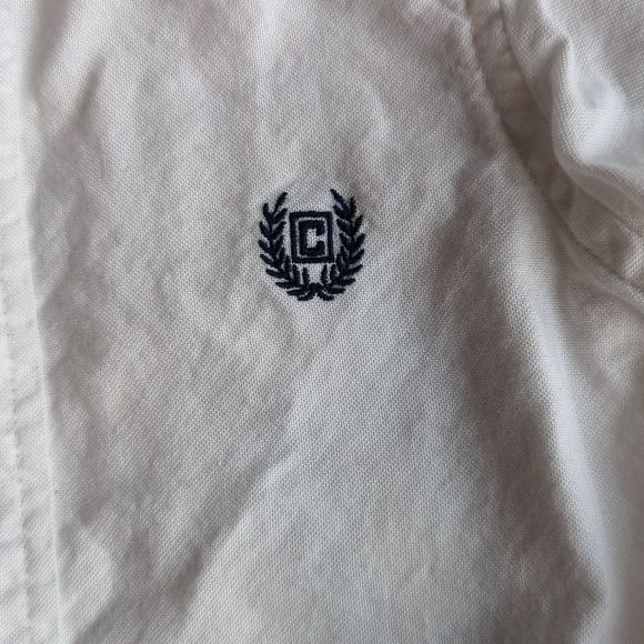 3T Boys White Button Down Shirt by Ralph Lauren - Picture 3 of 4